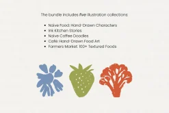 Ink Food Series BUNDLE: All 5 in 1