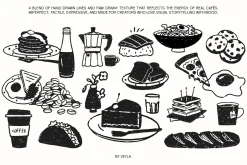 Ink Food Series BUNDLE: All 5 in 1