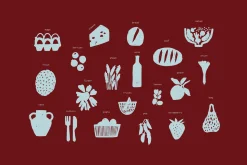 Ink Food Series BUNDLE: All 5 in 1