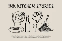 Ink Food Series BUNDLE: All 5 in 1