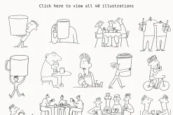 Ink Food Series BUNDLE: All 5 in 1