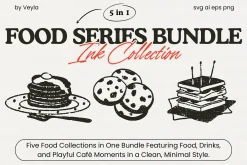 Ink Food Series BUNDLE: All 5 in 1