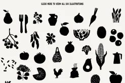Ink Food Series BUNDLE: All 5 in 1