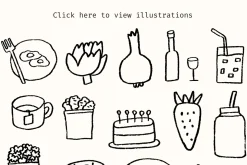 Ink Food Series BUNDLE: All 5 in 1