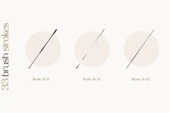 Ink Brushes for Adobe Illustrator