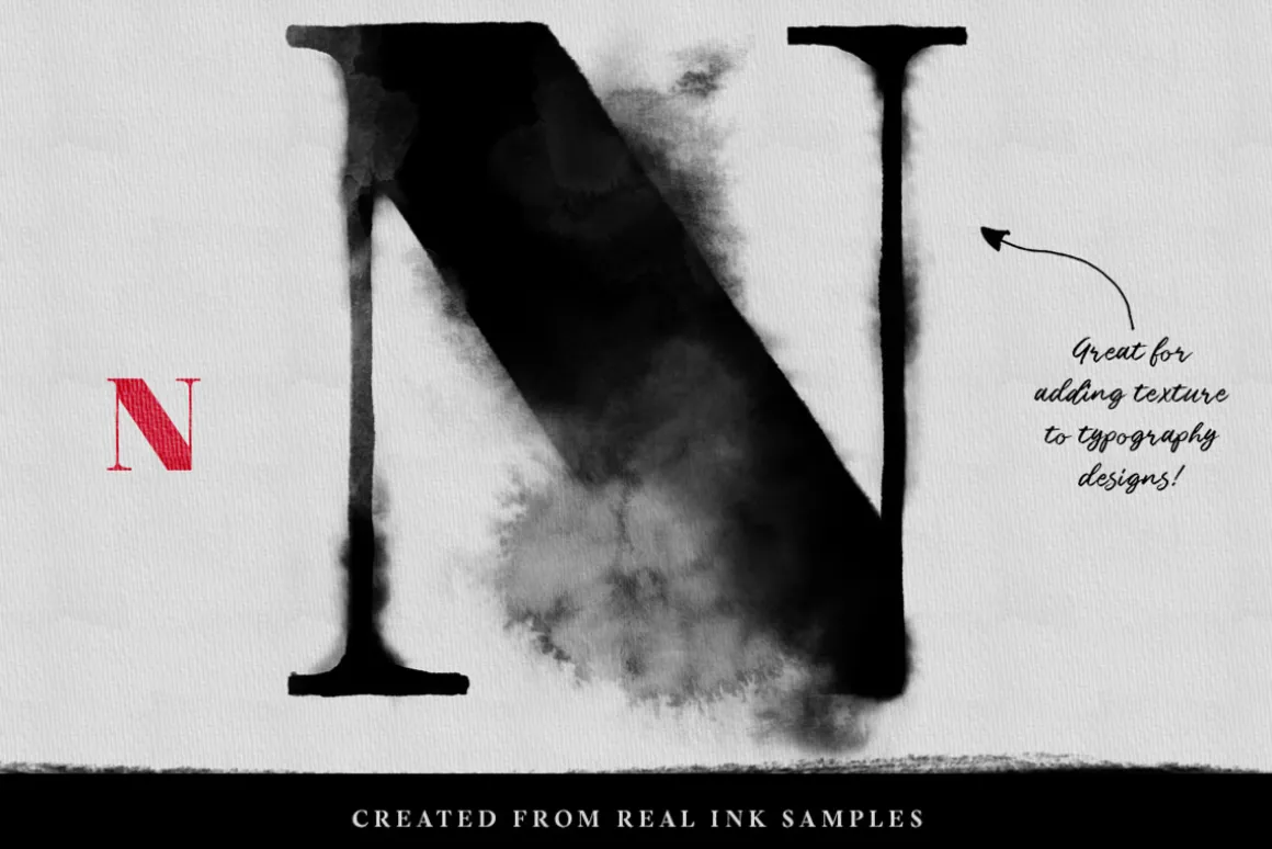 Ink Brushes - Photoshop version