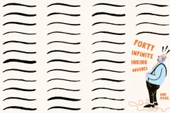 InkCraft | Illustrator Brushes