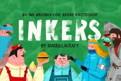 Inkers for Adobe Photoshop