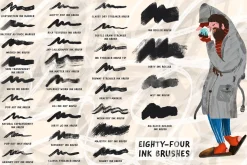 Inkers for Adobe Photoshop