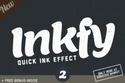 Inkfy 2 - Quick Ink Effect (SALE)
