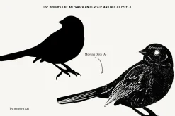 Inking Brushes for Procreate