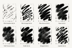 Inking Brushes for Procreate