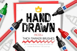 1000+ Inking Brushes MEGABUNDLE!