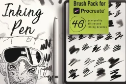 Inking Pen Brush Pack