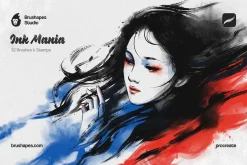 Ink Mania Procreate Brushes