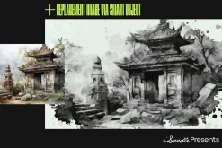 Ink Painting Photo Effect