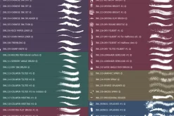 INK. 40 Photoshop Brushes for Inking