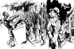 INK. 40 Photoshop Brushes for Inking