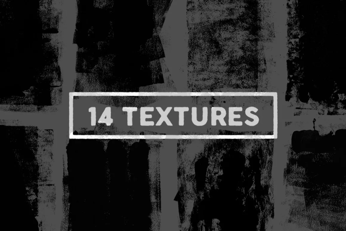 Ink Roller Texture Collection VOL. 1
