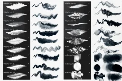 Inktober Brush Pack for Procreate