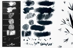 Inktober Brush Pack for Procreate