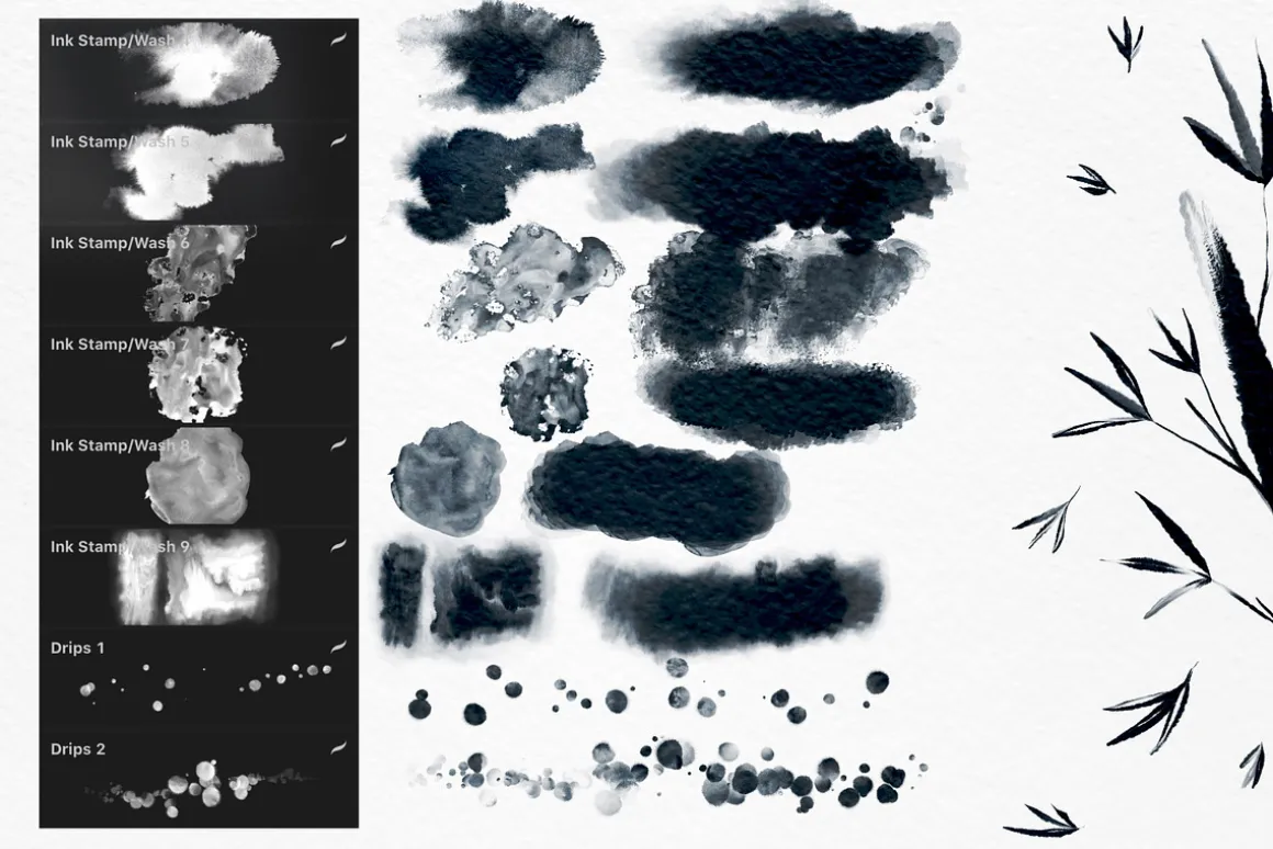 Inktober Brush Pack for Procreate
