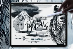 Inktober Brush Pack for Procreate