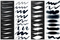 Inktober Brush Pack for Procreate