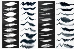 Inktober Brush Pack for Procreate