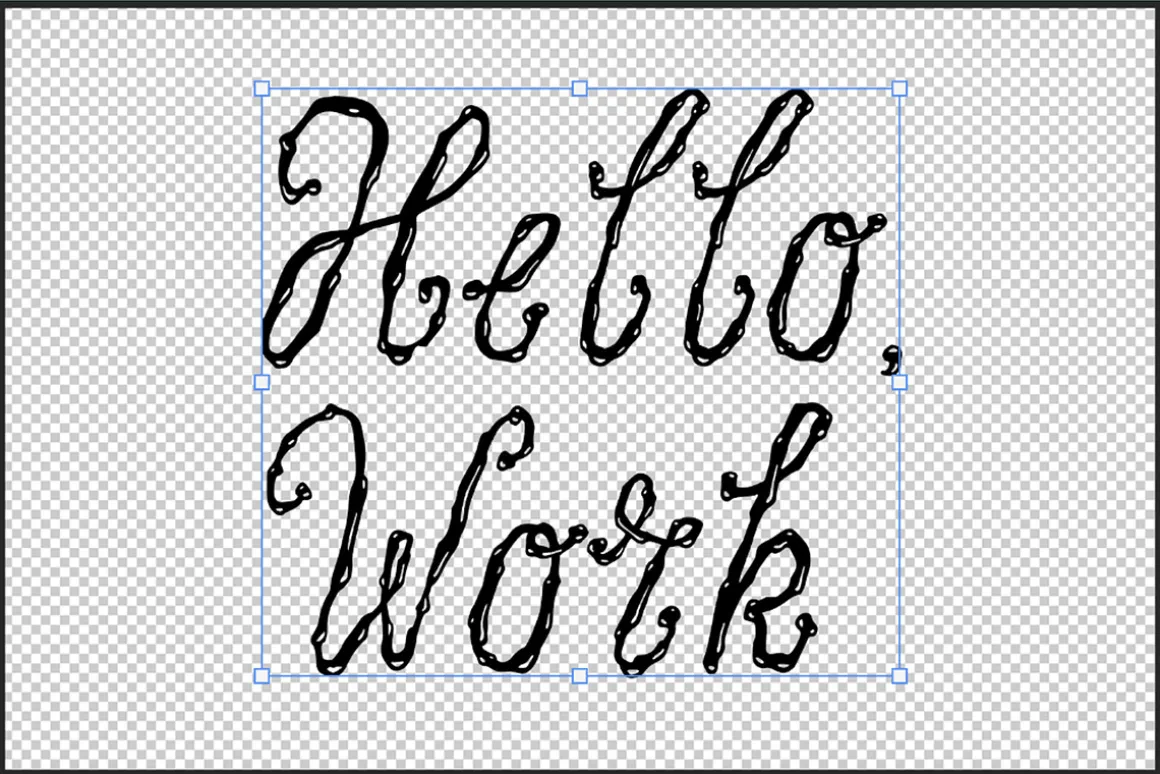 Inky Babe Messy Liquid Font Duo