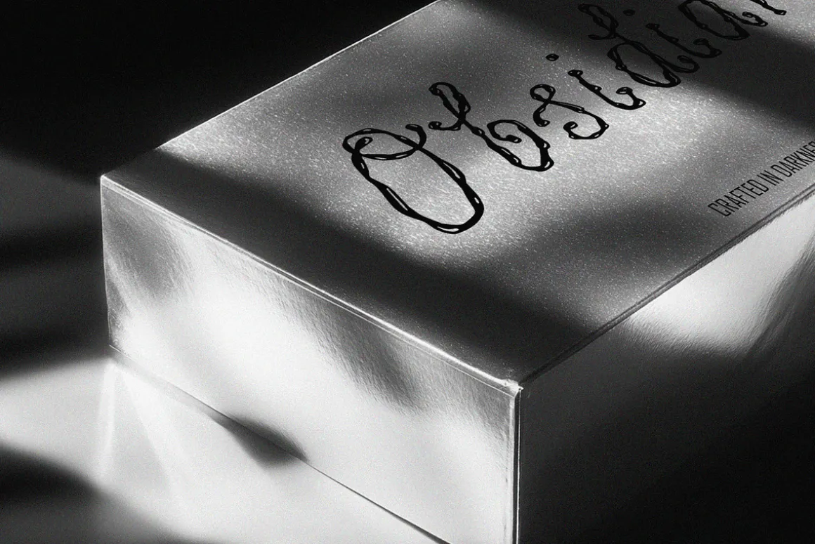 Inky Babe Messy Liquid Font Duo