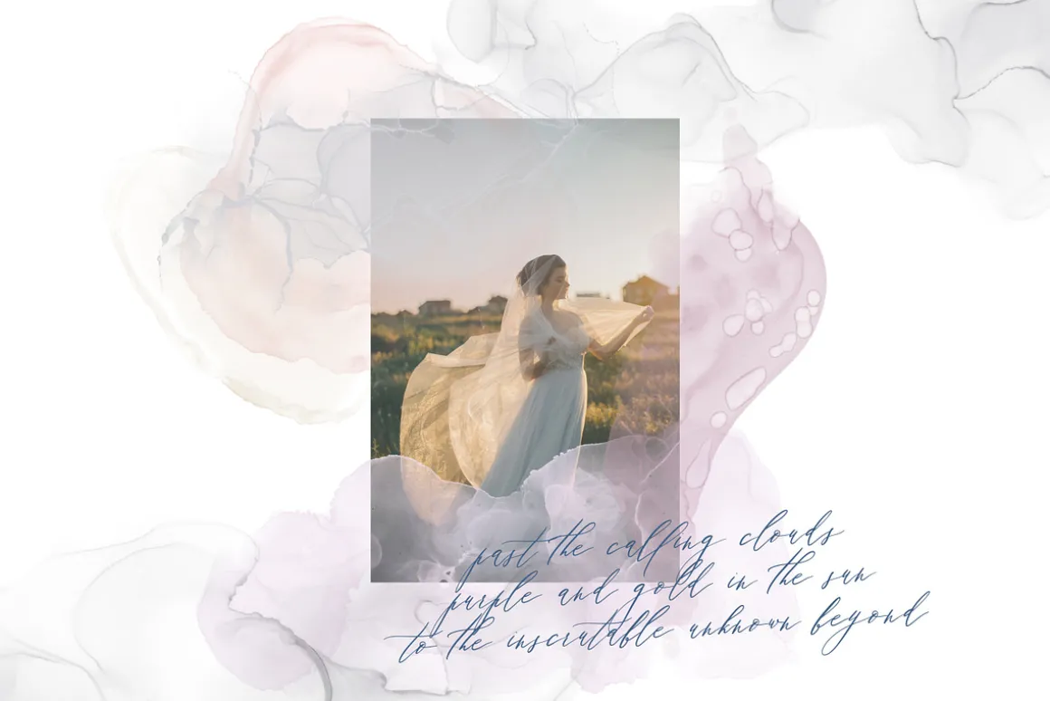 Inky Ethereal Procreate Stamps