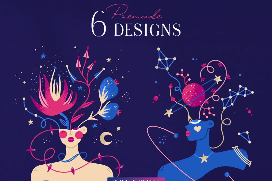 Inner Self - Vector Collection