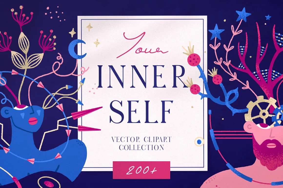 Inner Self - Vector Collection
