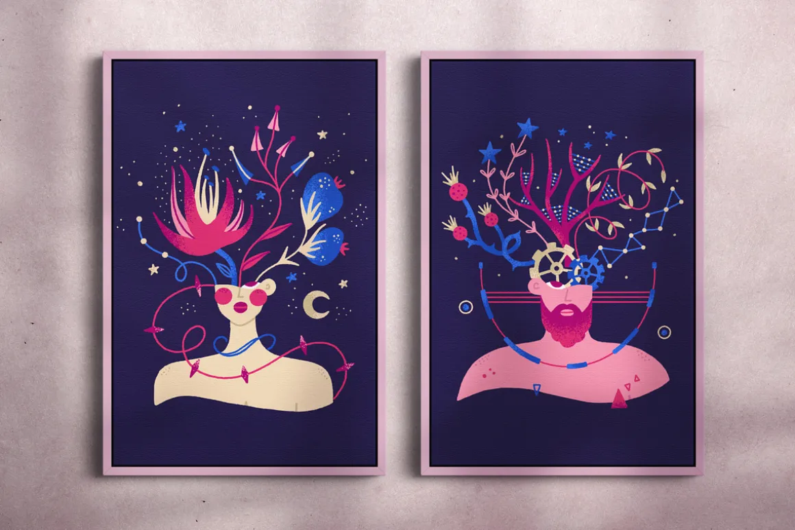 Inner Self - Vector Collection