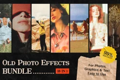 18-in-1 Old Photo Effects Bundle