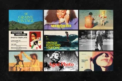 18-in-1 Old Photo Effects Bundle