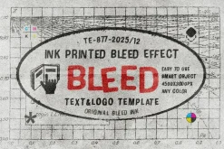 12-in-1 Paper Printed Effects Bundle