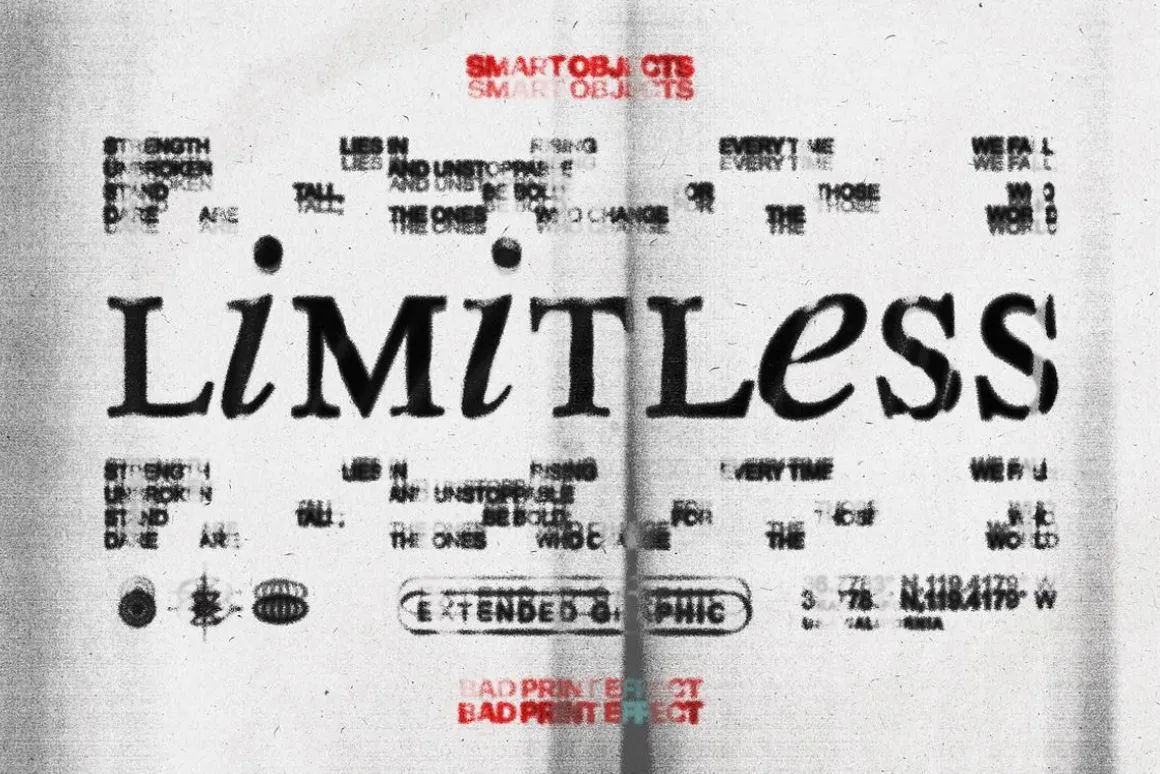 12-in-1 Paper Printed Effects Bundle