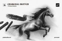 12-in-1 Procreate Brushes Bundle