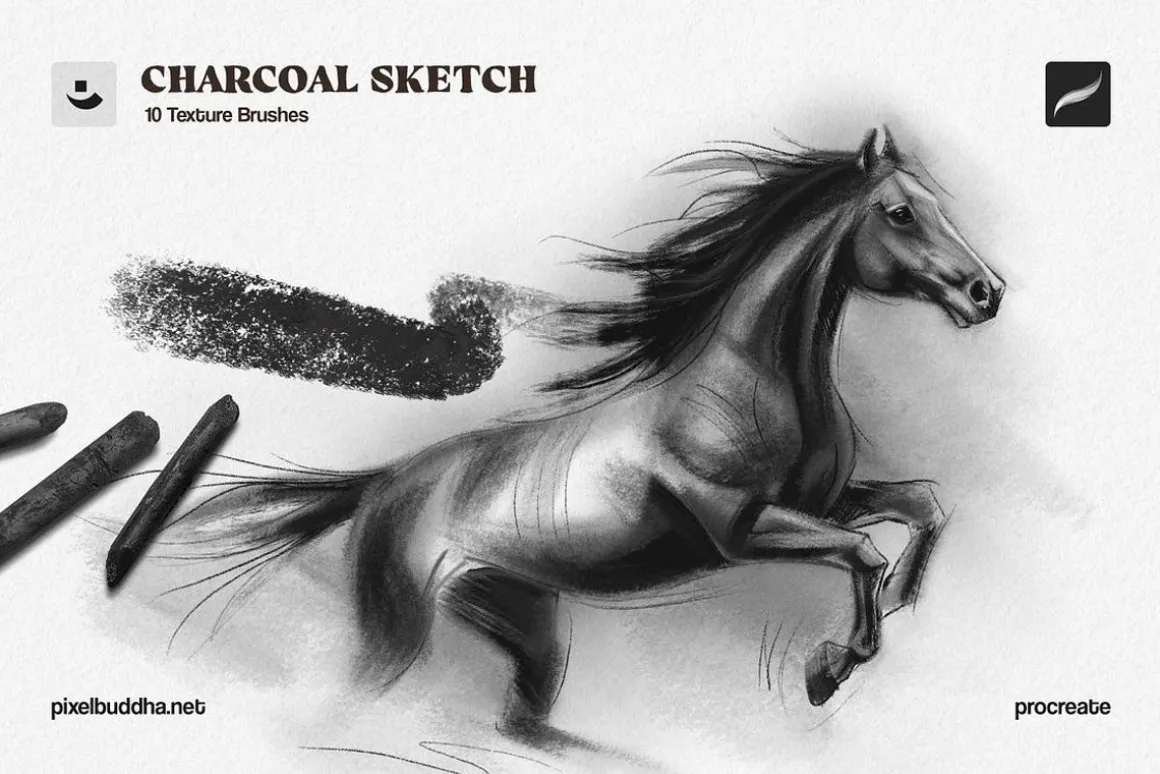 12-in-1 Procreate Brushes Bundle