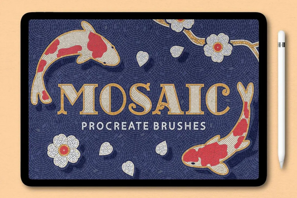 12-in-1 Procreate Brushes Bundle