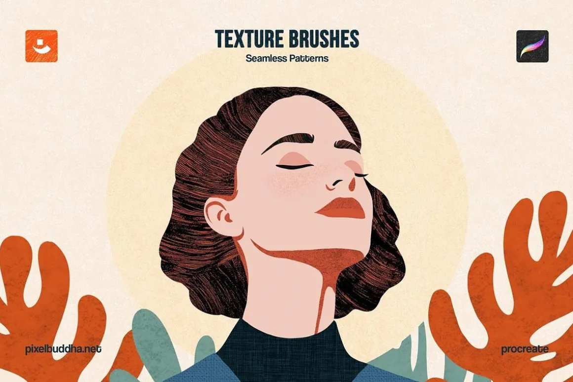 12-in-1 Procreate Brushes Bundle