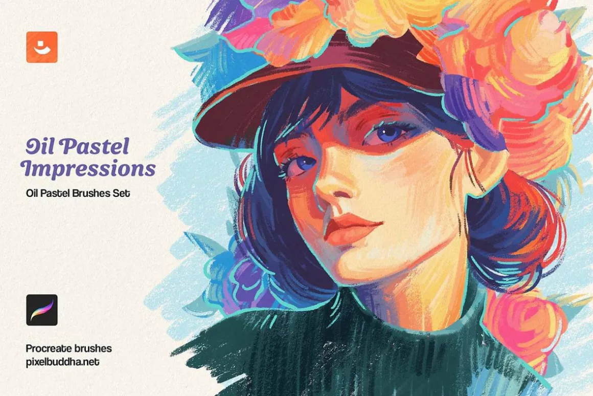 12-in-1 Procreate Brushes Bundle