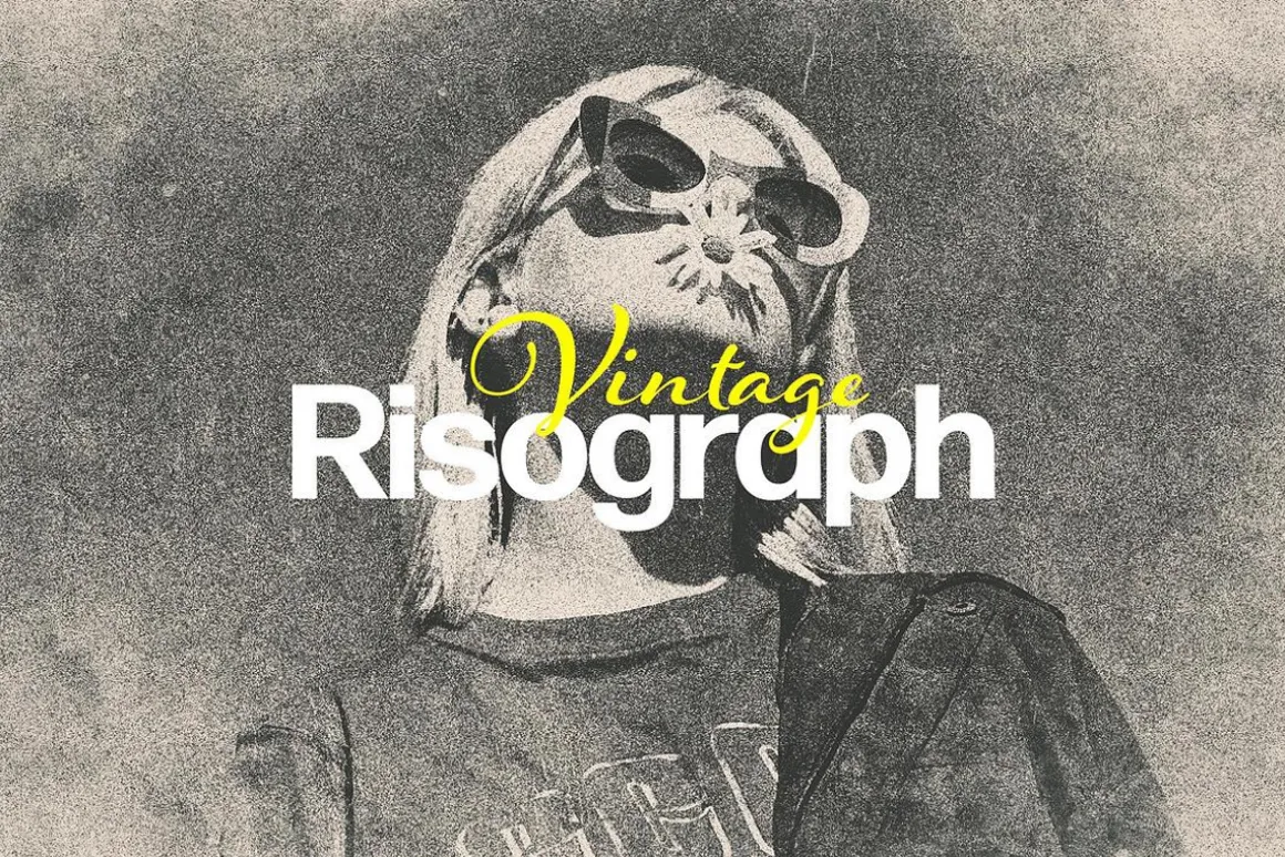 18-in-1 Risograph Effects Bundle