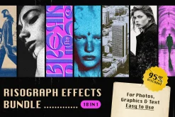 18-in-1 Risograph Effects Bundle