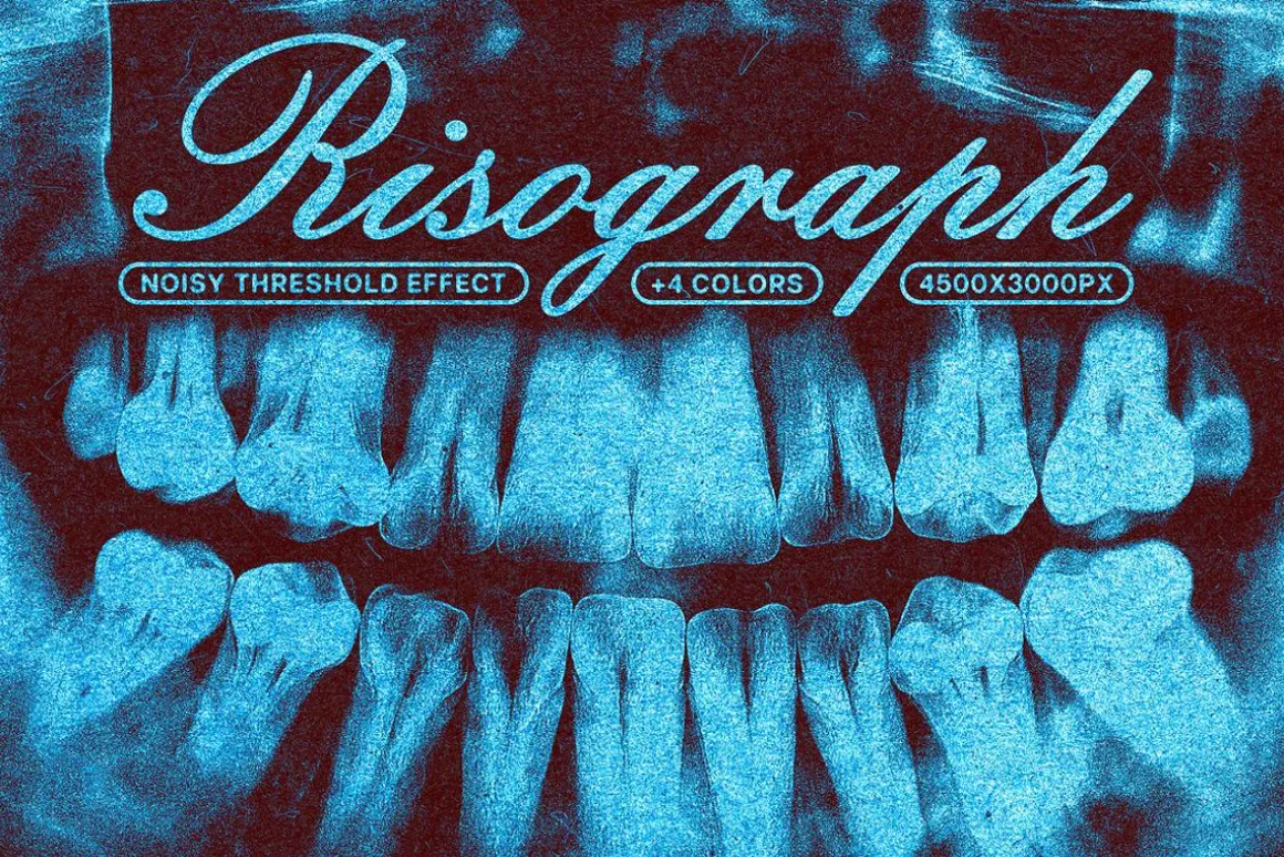18-in-1 Risograph Effects Bundle