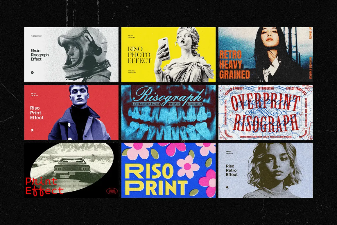 18-in-1 Risograph Effects Bundle