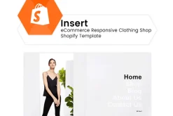 Insert Clothing Shop Shopify Theme