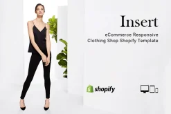 Insert Clothing Shop Shopify Theme